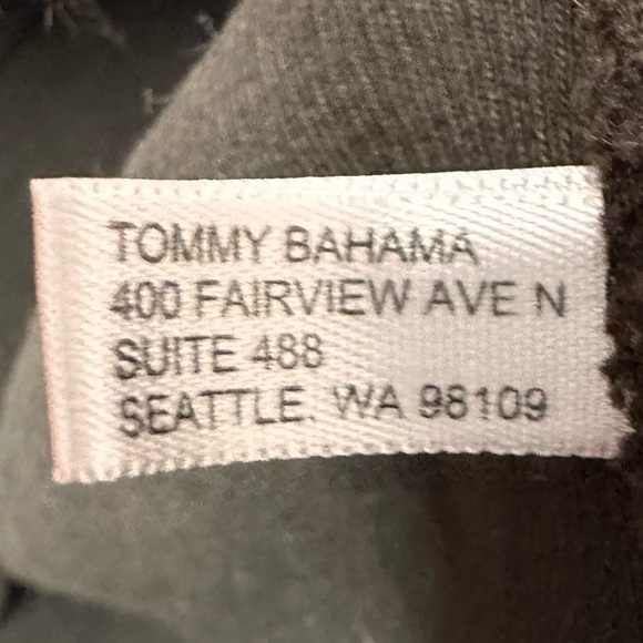 Tommy Bahama Brown 1/4 Zip Pullover Sweater Size XXL - Picture 5 of 9